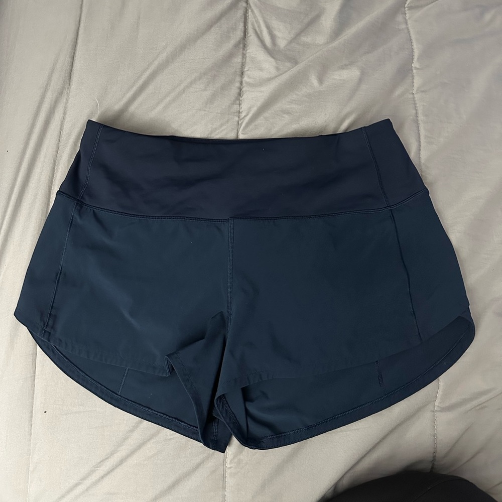 Lululemon Speed Up Shorts